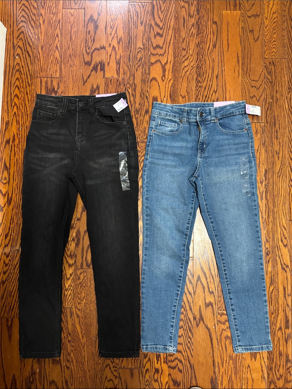 Eusie Jeans 2pair Girls Size: 10
